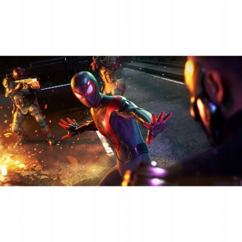 Gra Marvel's Spider-Man: Miles Morales Playstation 4 PS4 Używana