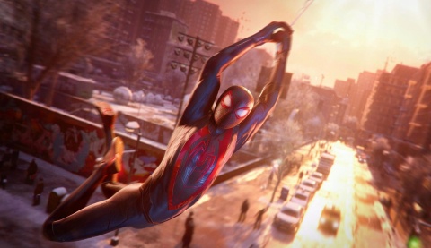 Gra Marvel's Spider-Man: Miles Morales Playstation 4 PS4 Używana