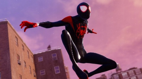 Gra Marvel's Spider-Man: Miles Morales Playstation 4 PS4 Używana