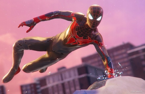 Gra Marvel's Spider-Man: Miles Morales Playstation 4 PS4 Używana