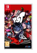 Gra Persona 5 Tactica Nintendo Switch Nowa