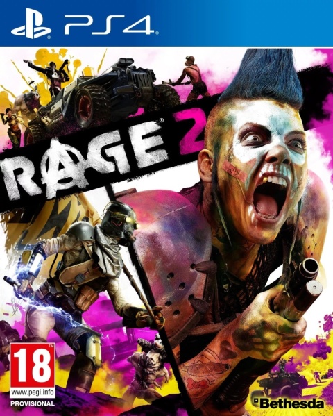 Gra RAGE 2 Playstation 4 PS4 Używana