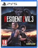 Gra Resident Evil 3 Remake PS5 Playstation 5 Nowa