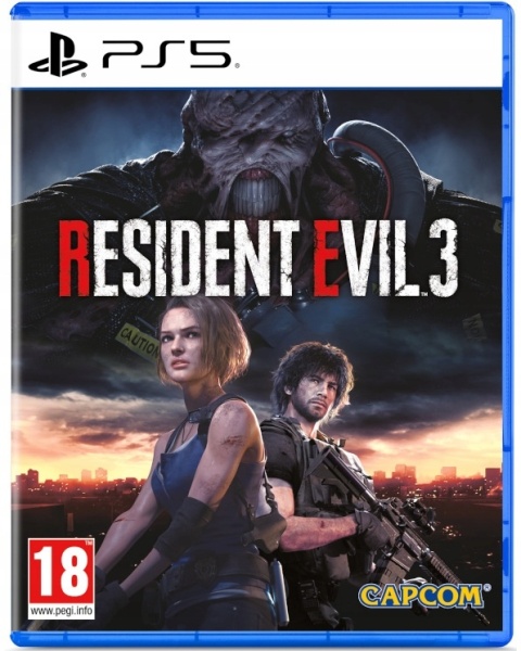 Gra Resident Evil 3 Remake PS5 Playstation 5 Nowa