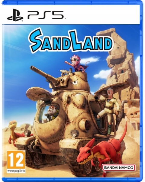 Gra Sand Land PS5 Playstation 5 Nowa