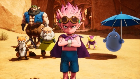 Gra Sand Land PS5 Playstation 5 Nowa