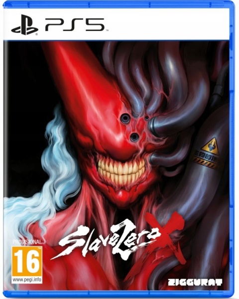 Gra Slave Zero X Playstation 5 PS5 Nowa