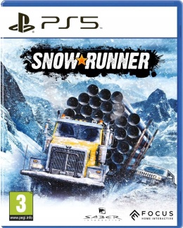 Gra Snowrunner Snow Runner PS5 PlayStation 5 Nowa