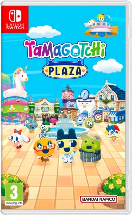 Gra Tamagotchi Plaza Nintendo Switch Nowa