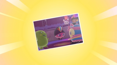 Gra Tamagotchi Plaza Nintendo Switch Nowa