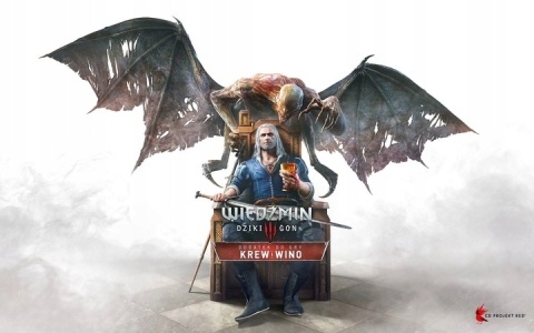 Gra Wiedźmin 3: Dziki Gon Game Of The Year GOTY Edition PS4 Playstation 4 Nowa