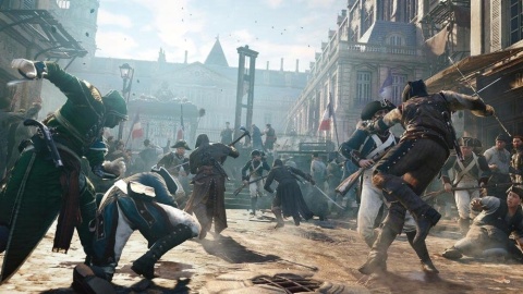 Gra Assassin's Creed Unity PS4 Playstation 4 Nowa