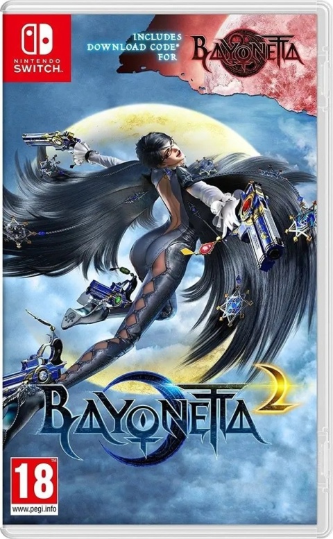 Gra Bayonetta 2 Nintendo Switch Używana