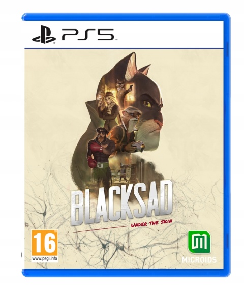 Gra Blacksad Under the Skin PS5 Playstation 5 Nowa