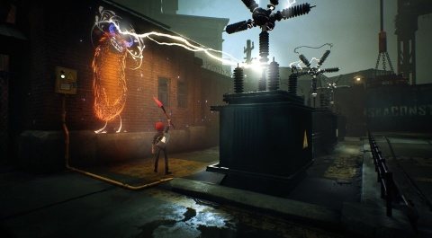 Gra Concrete Genie PS4 Playstation 4 Nowa