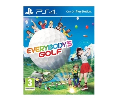Gra Everybody's Golf PS4 Playstation 4 Nowa