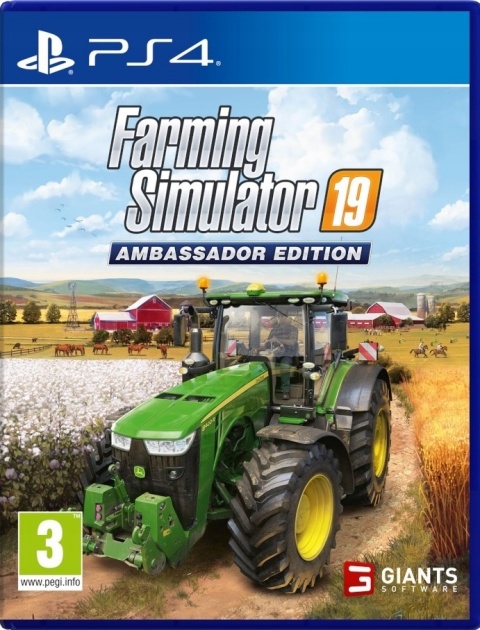 Gra Farming Simulator 19 Ambassador Edition PS4 Playstation 4 Nowa