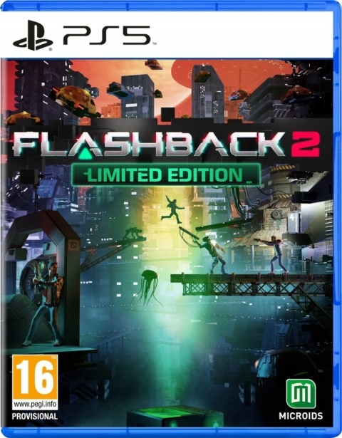 Gra Flashback 2 PS5 Playstation 5 Nowa