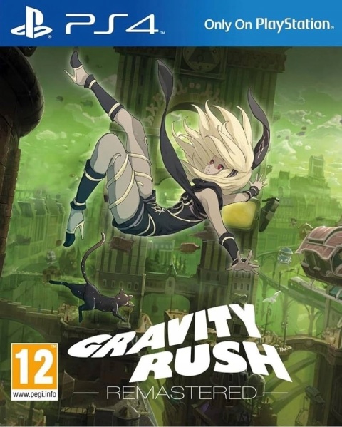 Gra Gravity Rush Remastered PS4 Playstation 4 Używana