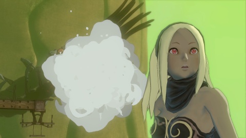 Gra Gravity Rush Remastered PS4 Playstation 4 Używana