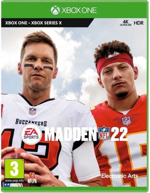 Gra Madden NFL 22 Xbox One Series X Nowa
