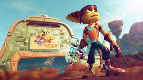 Gra Ratchet & Clank PS4 Playstation 4 HITS Nowa