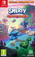 Gra Smerfy Smerfne Marzenia Edycja Rozmarzona Nintendo Switch Nowa