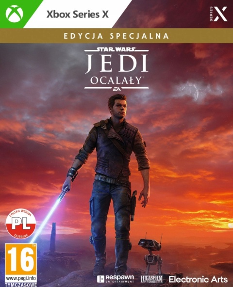 Gra Star Wars Jedi Ocalały Xbox Series X Nowa