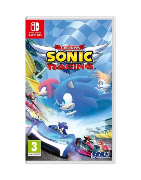 Gra Team Sonic Racing Nintendo Switch Nowa