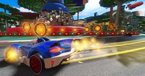 Gra Team Sonic Racing Nintendo Switch Nowa