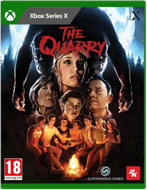Gra The Quarry Xbox Series X Nowa