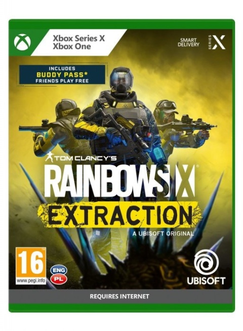 Gra Tom Clancy's Rainbow Six Extraction Xbox One Series X Nowa