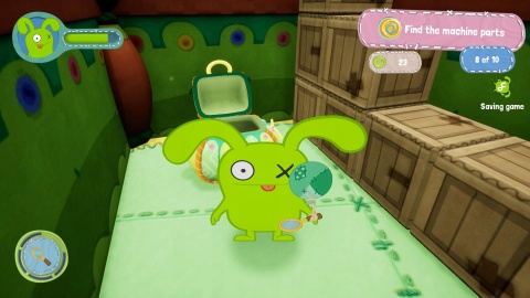 Gra UglyDolls (Nie)doskonała Przygoda PS4 Playstation 4 Używana