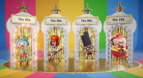 Gra Wiedza to Potęga Dekady PS4 Playstation 4 Używana