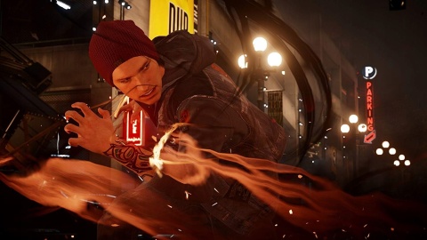 Gra inFamous Second Son PS4 Playstation 4 HITS Nowa