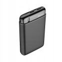 Forever power bank TB-100M 10000 mAh czarny