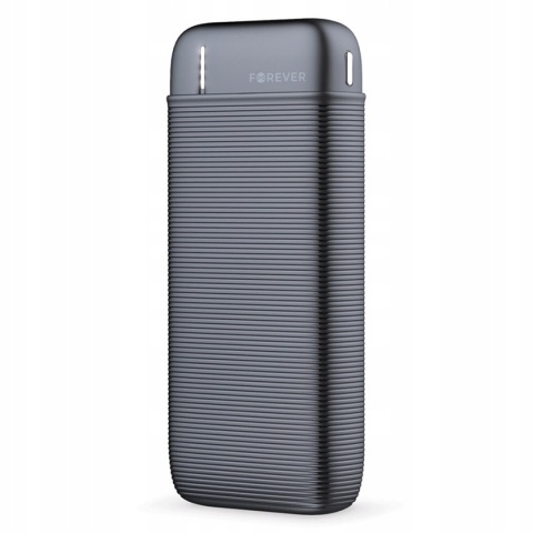 Forever power bank TB-100M 10000 mAh czarny