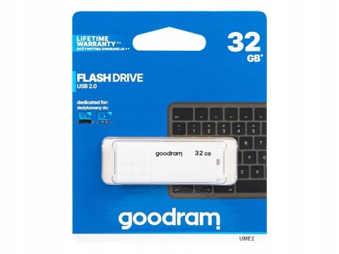 GOODRAM pendrive UME2 32GB USB2.0