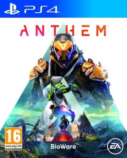 Gra Anthem PS4 Playstation 4 Używana