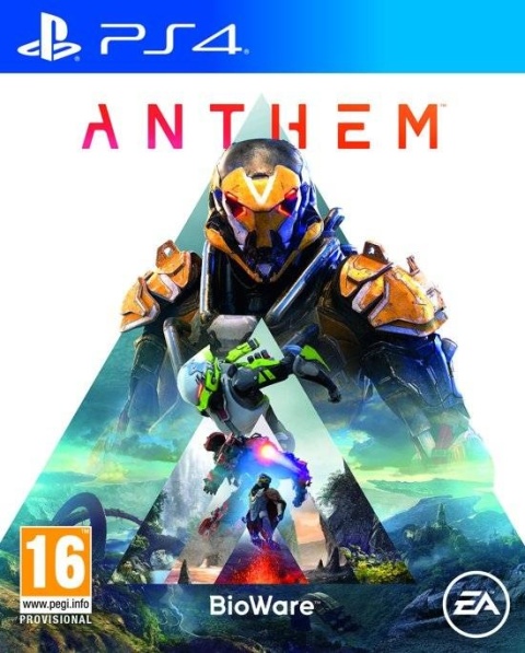 Gra Anthem PS4 Playstation 4 Używana
