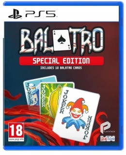 Gra Balatro Special Edition PS5 Playstation 5 Nowa