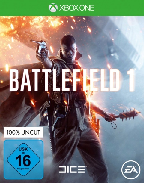 Gra Battlefield 1 Xbox One XONE Używana