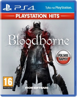 Gra Bloodborne Playstation Hits PS4 Playstation 4 Używana