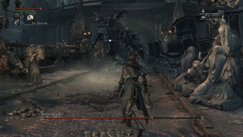 Gra Bloodborne Playstation Hits PS4 Playstation 4 Używana