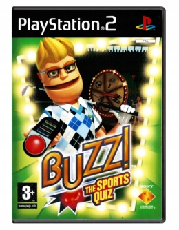 Gra Buzz! The Sports Quiz Playstation 2 PS2 Używana