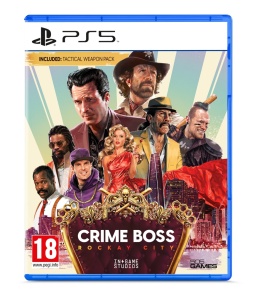 Gra Crime Boss: Rockay City PS5 Playstation 5 Używana