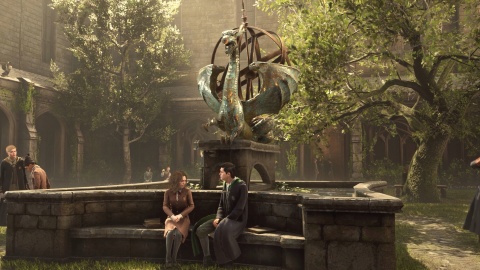 Gra Dziedzictwo Hogwartu Nintendo Switch Używana