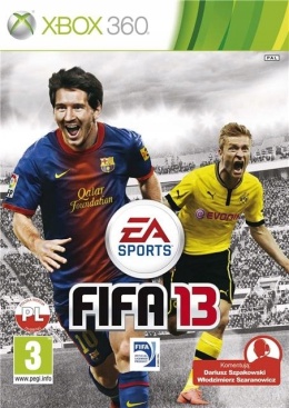 Gra FIFA 13 Xbox 360 Używana
