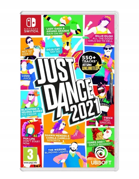 Gra Just Dance 2021 Nintendo Switch Nowa