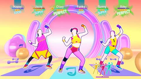 Gra Just Dance 2021 Nintendo Switch Nowa